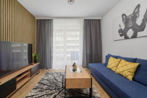 Apartment with 2 Bedrooms & Parking Wrocław by Noclegi Renters